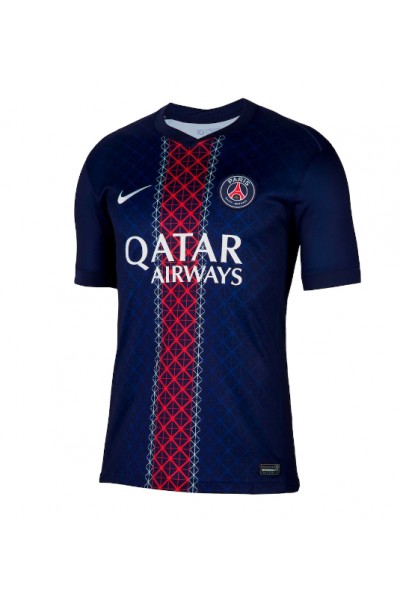 Paris Saint-Germain Nuno Mendes #25 Jalkapallovaatteet Kotipaita 2025-26 Lyhythihainen Paris Saint-Germain Nuno Mendes #25 Jalkapallovaatteet Kotipaita 2025-26 Lyhythihainen